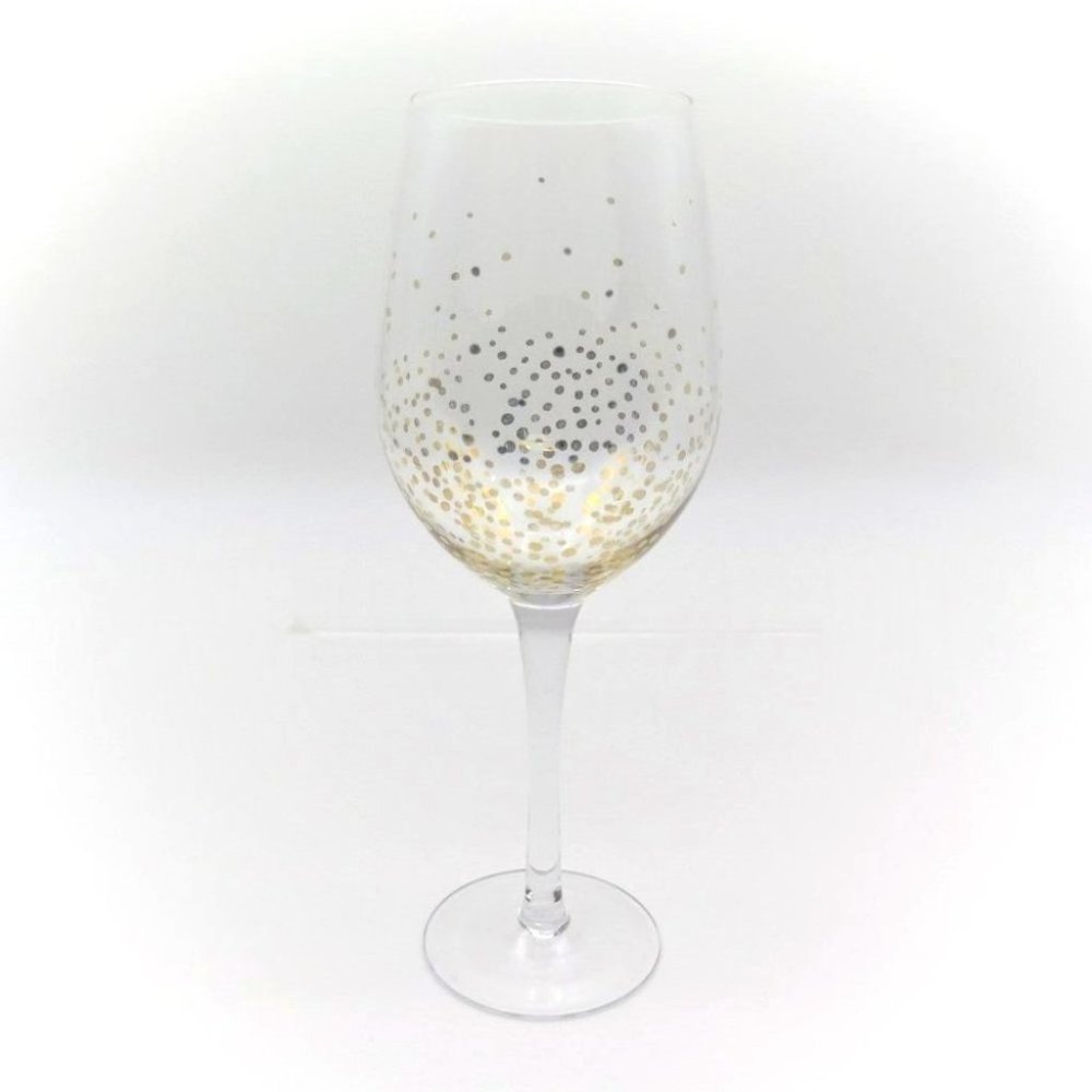 Tall Wine Glass